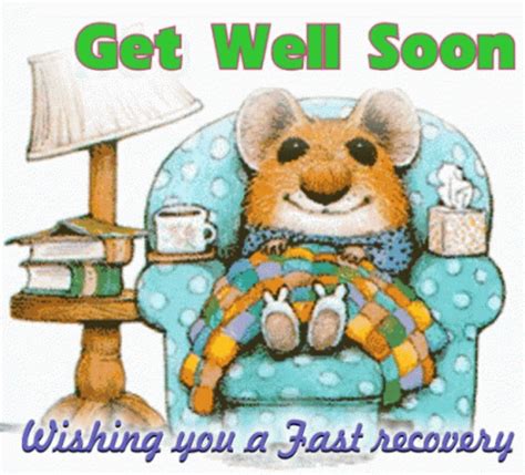 feel better soon gif